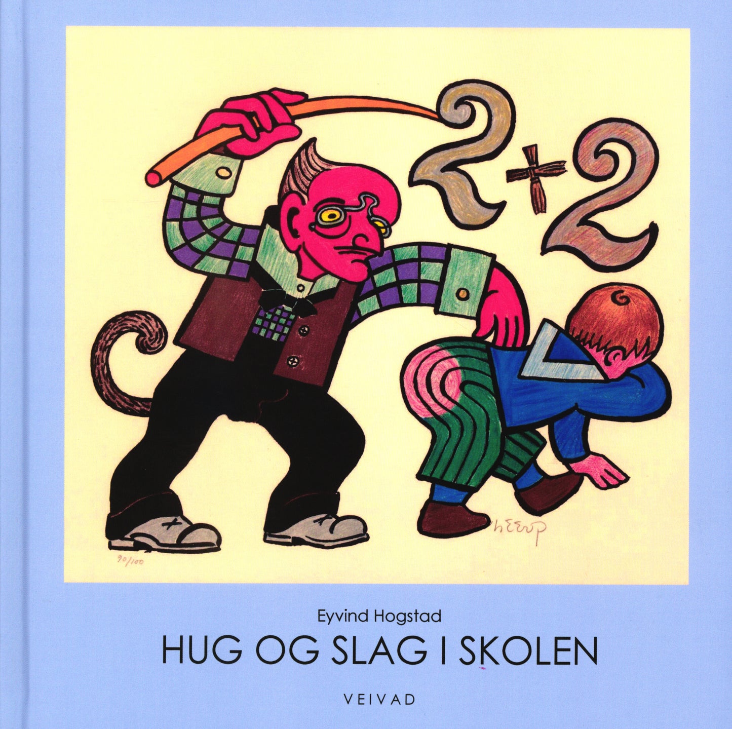 Hug og slag i skolen