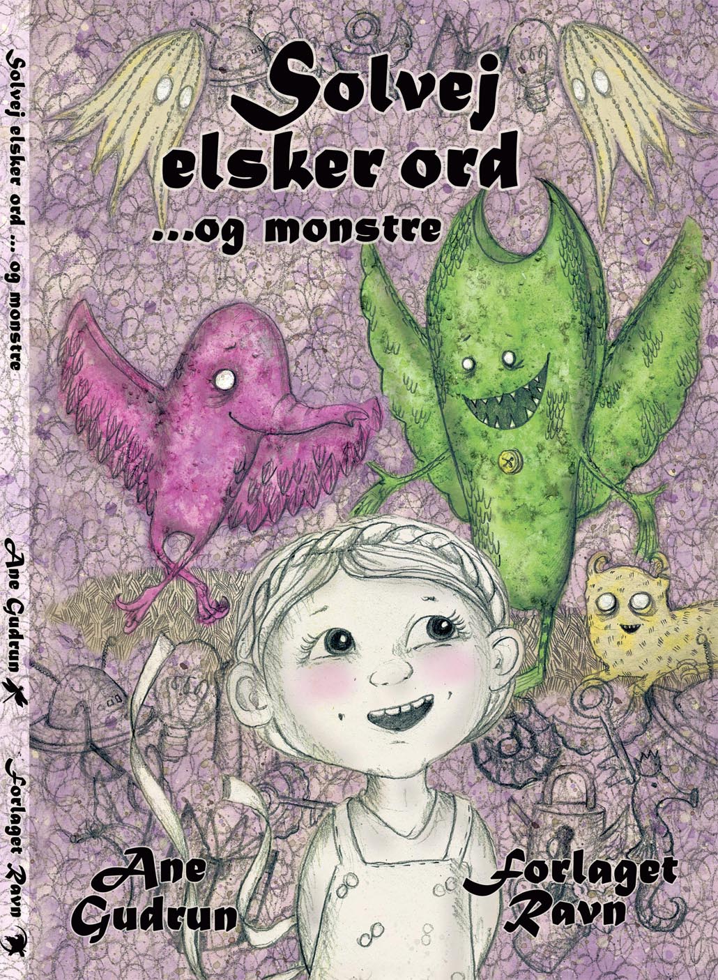 Solvej elsker ord… og monstre