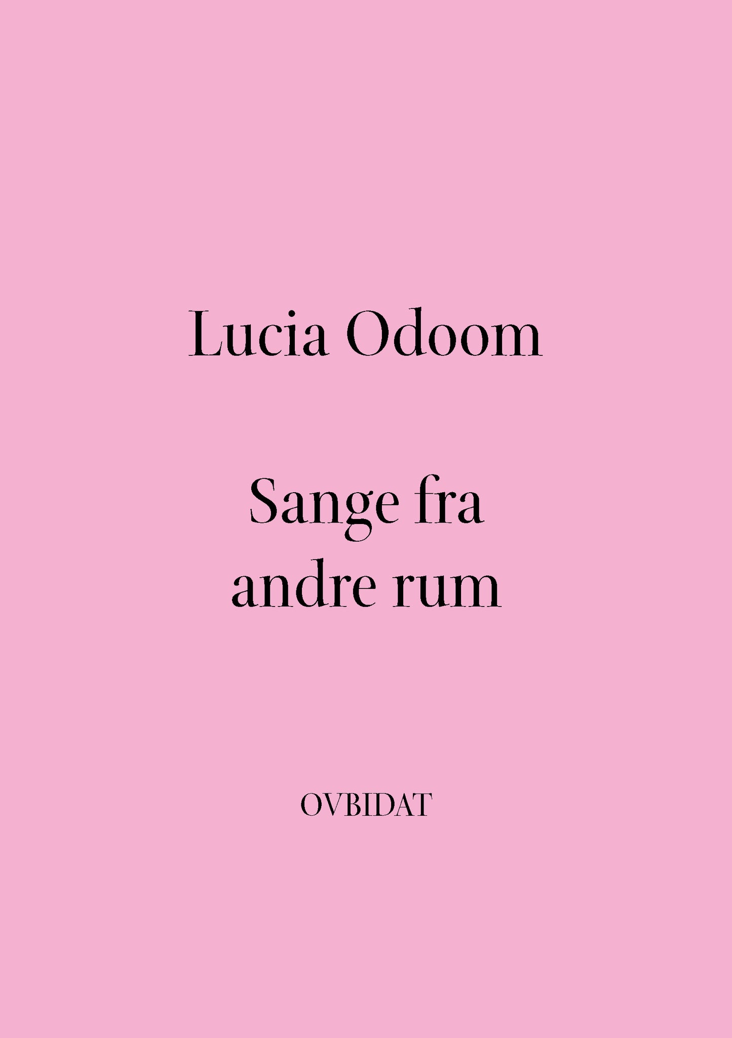 Sange fra andre rum
