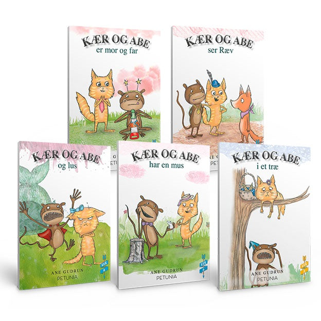 Kær og Abe - sampak