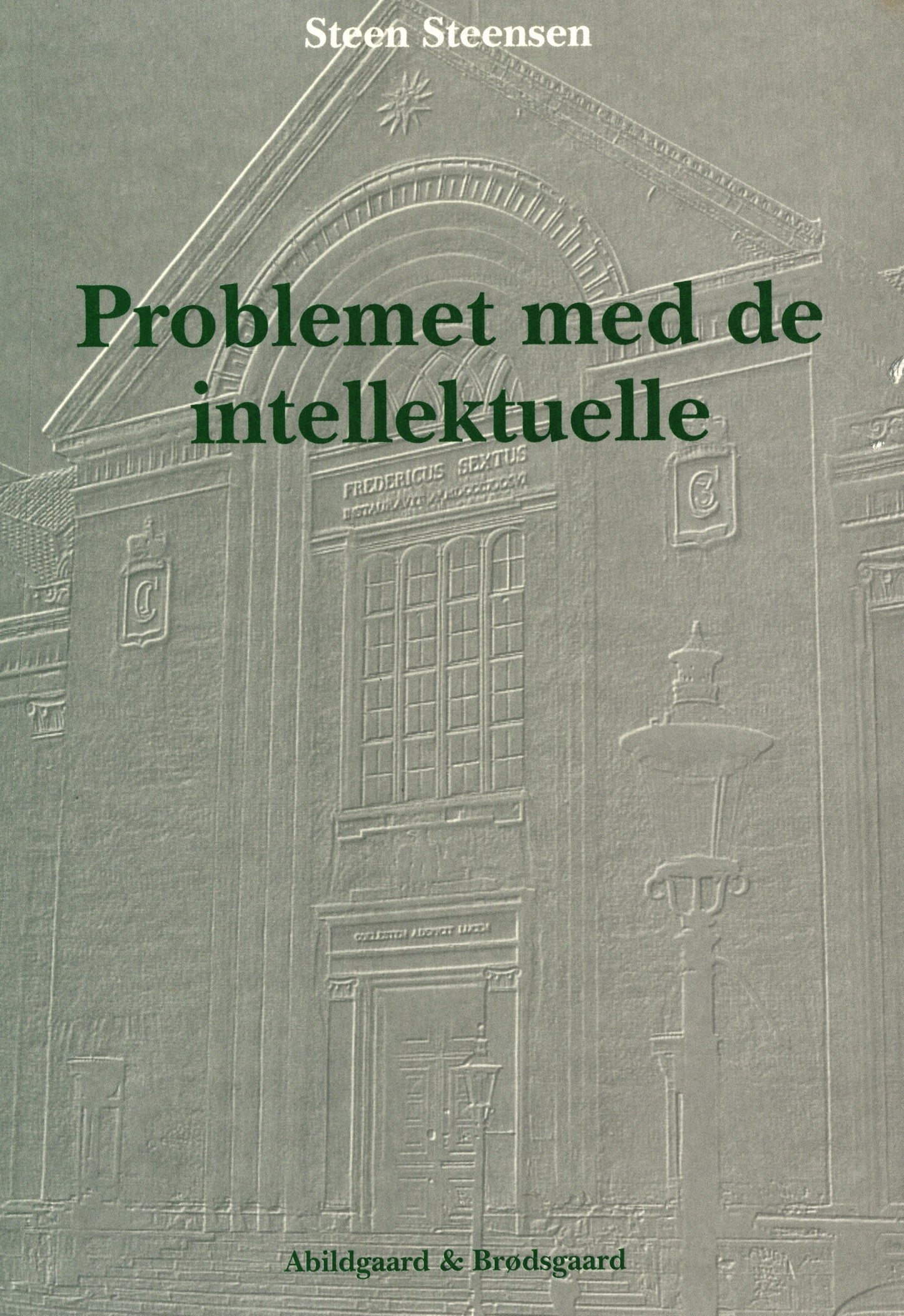 Problemet med de intellektuelle
