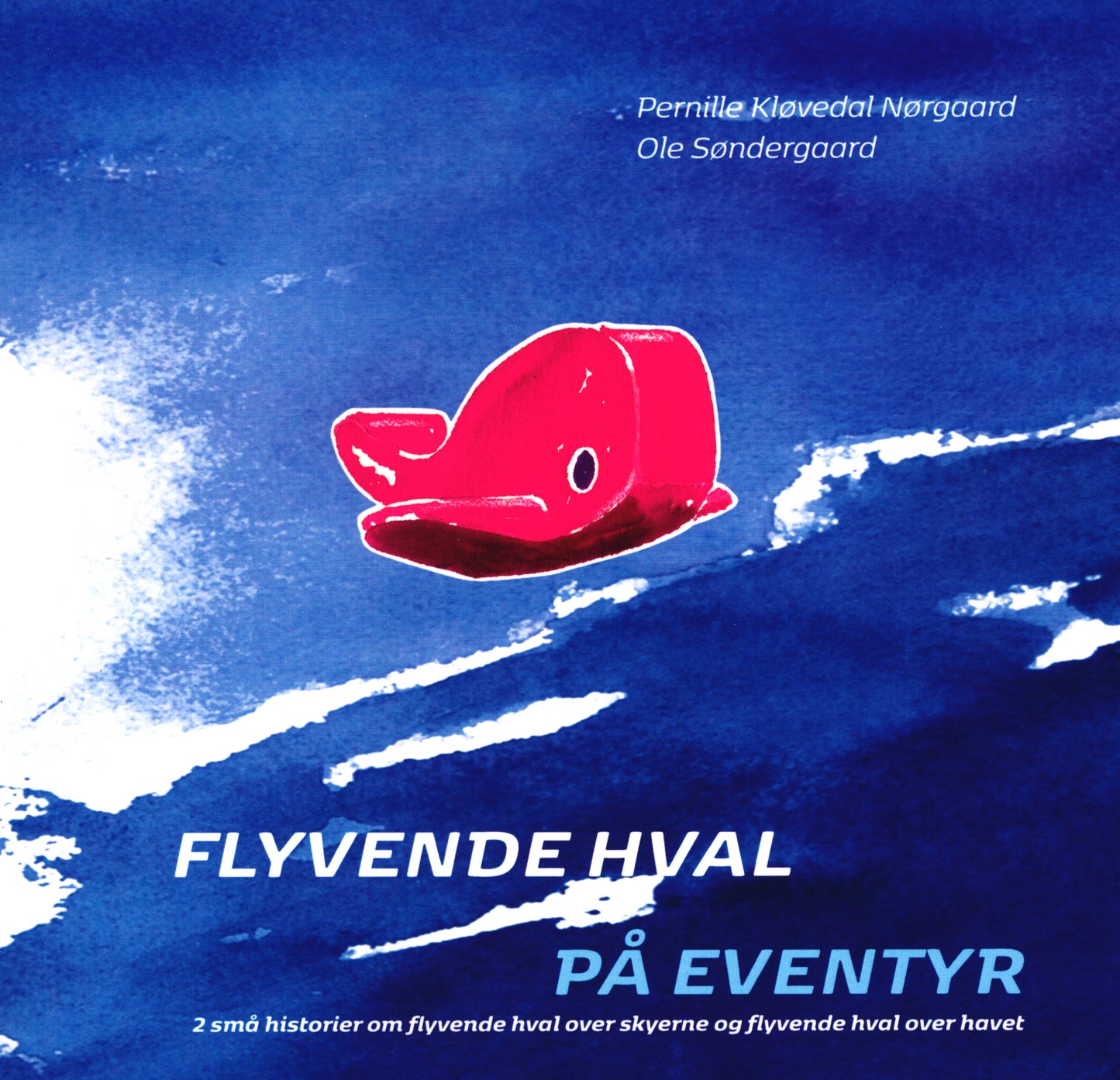 Flyvende hval på eventyr - Bog 2