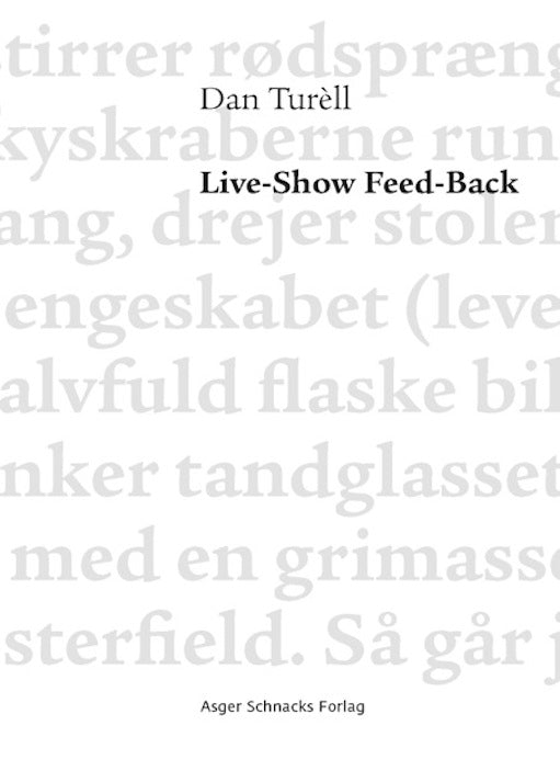 Live-Show Feed-Back