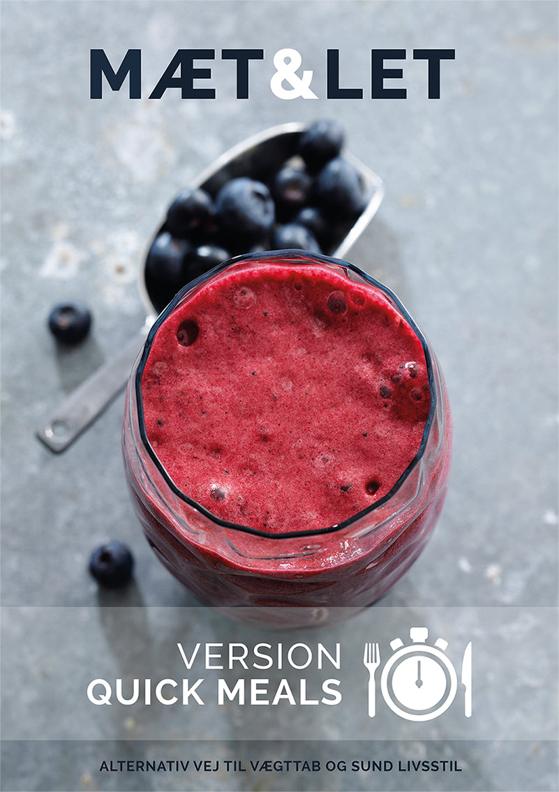 Mæt & Let version Quick Meals