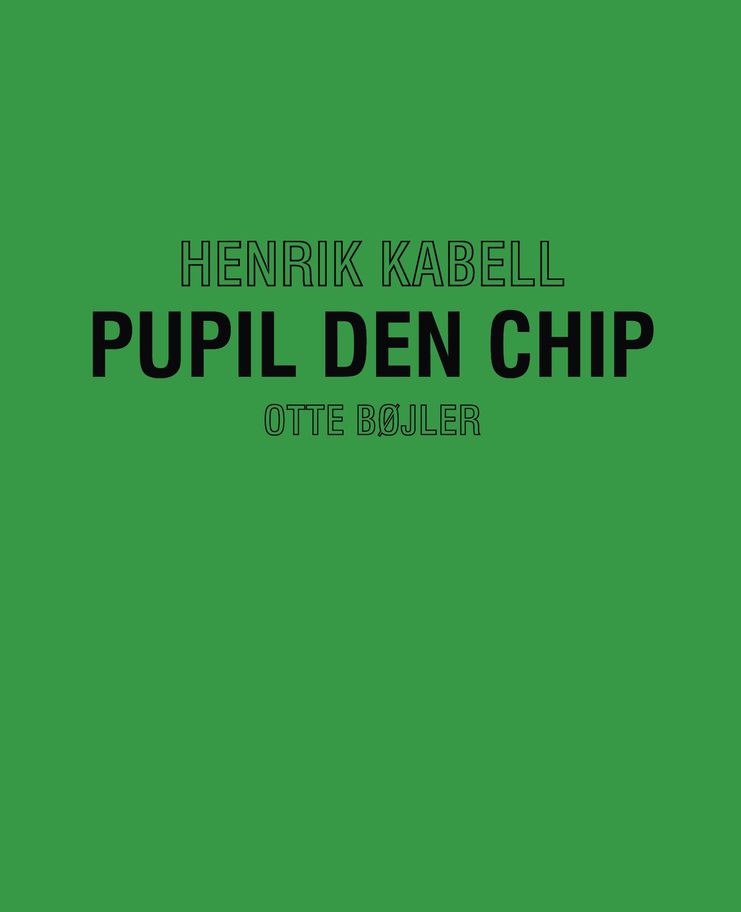 Pupil den chip