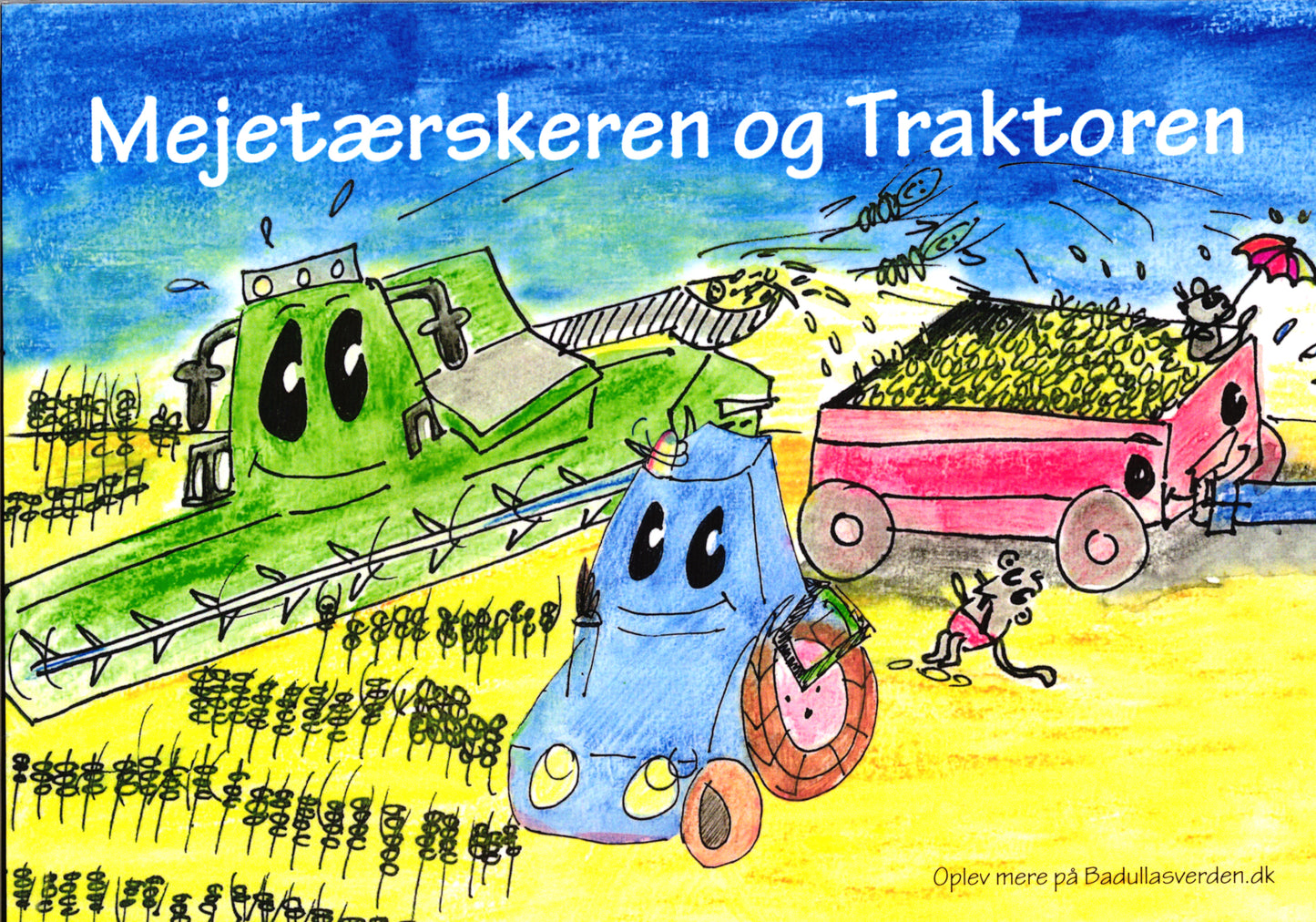 Mejetærskeren og Traktoren