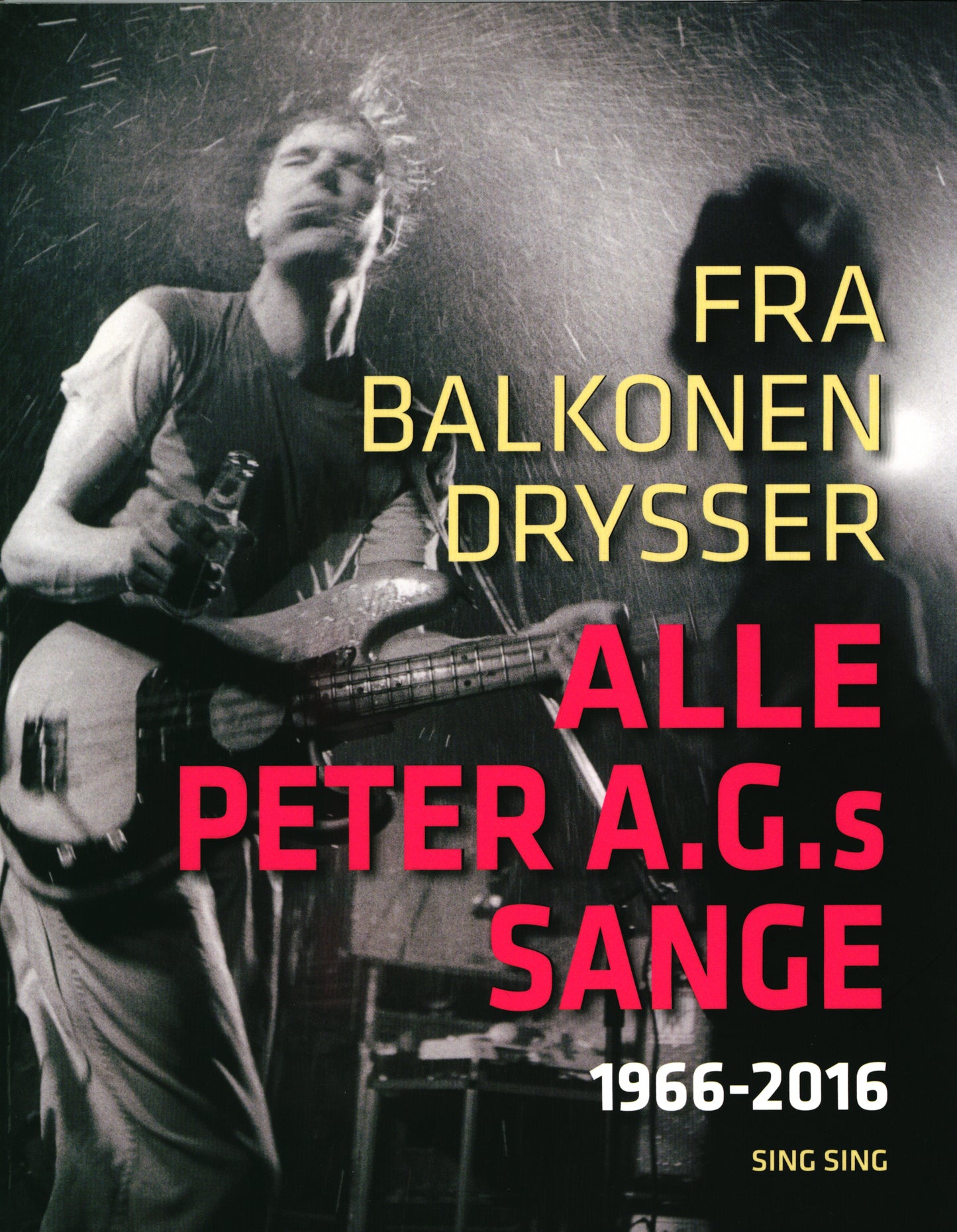 Fra Balkonen drysser