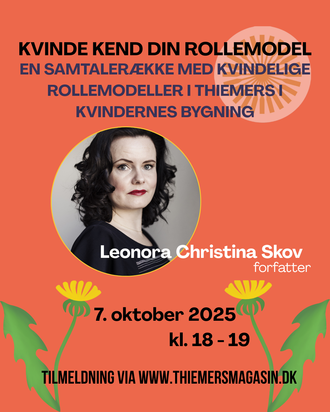 Kvinde, Kend din Rollemodel! med Leonora Christina Skov