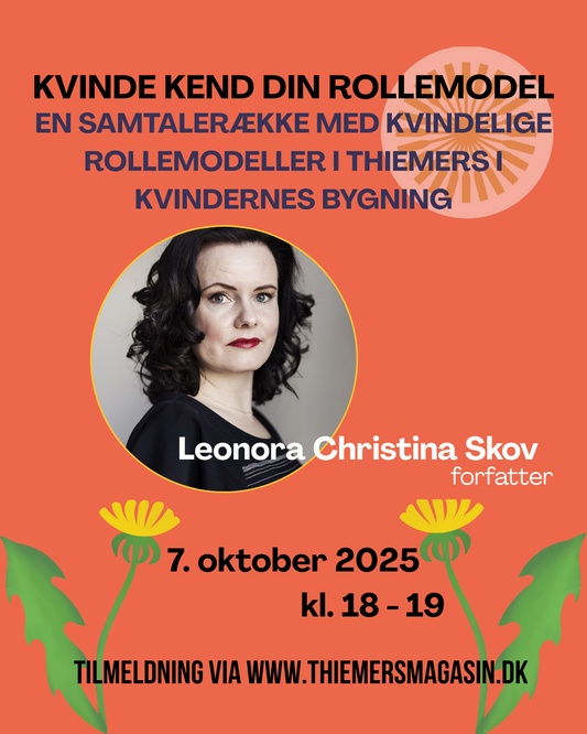 Kvinde, Kend din Rollemodel! med Leonora Christina Skov
