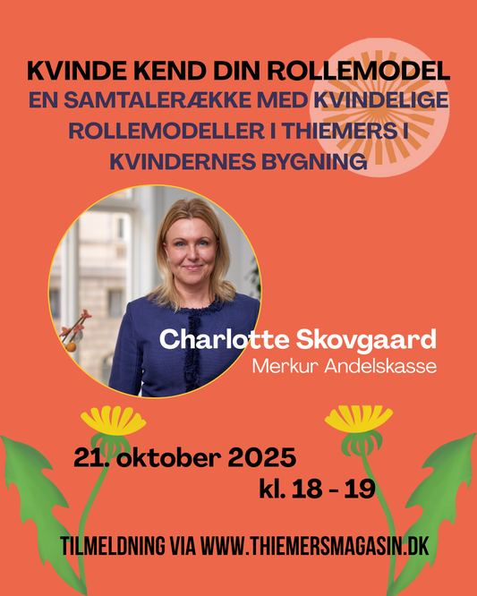 Kvinde, Kend din Rollemodel! med Charlotte Skovgaard