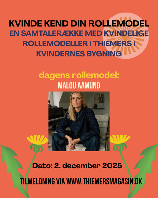 Kvinde, Kend din Rollemodel! med Malou Aamund
