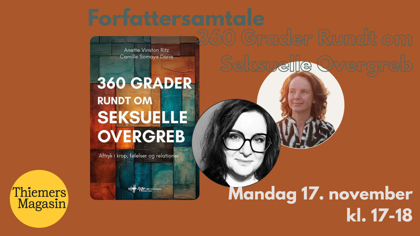 Forfattersamtale: '360 grader rundt om seksuelle overgreb'