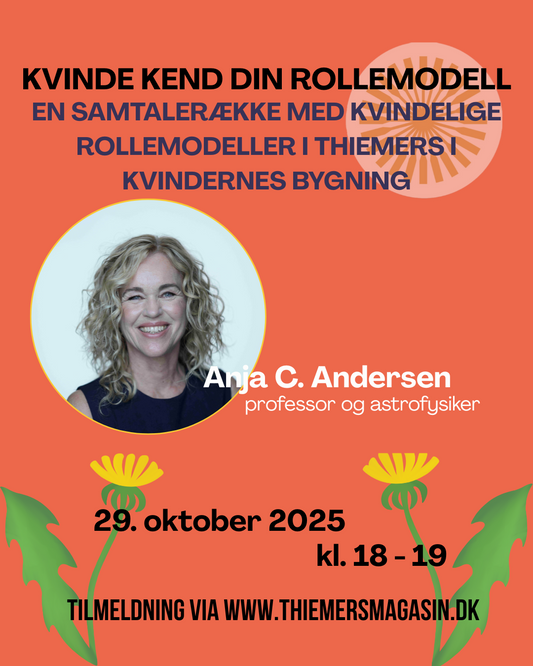 Kvinde, Kend din Rollemodel! med Anja C. Andersen