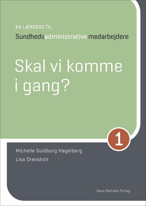 En lærebog til sundhedsadministrative medarbejdere