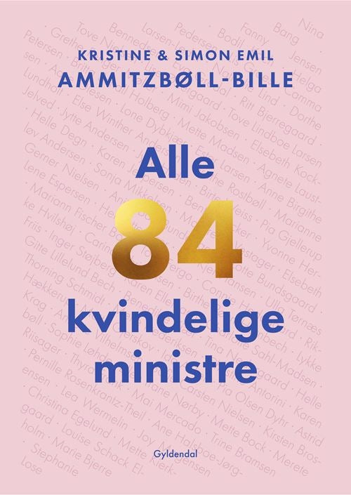 Alle 84 kvindelige ministre