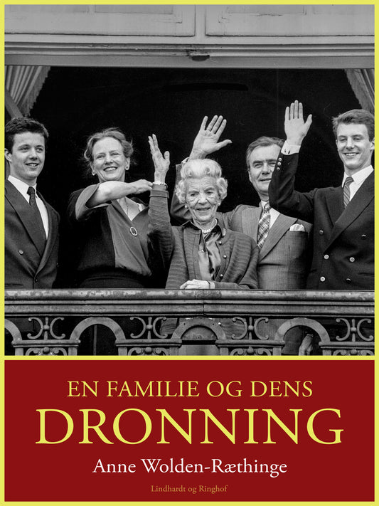 En familie og dens dronning