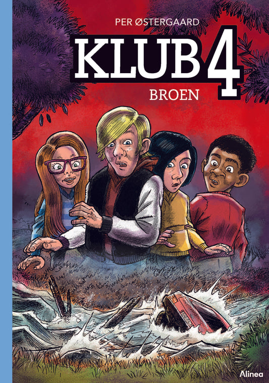 Klub 4 - Broen, Blå Læseklub