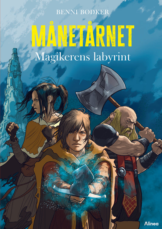 Månetårnet 2, Magikerens labyrint, Rød Læseklub