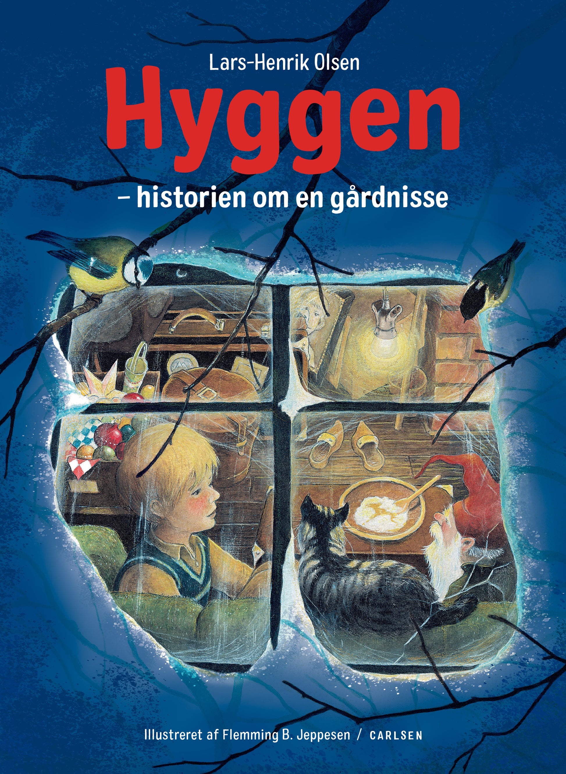 Hyggen - historien om en gårdnisse