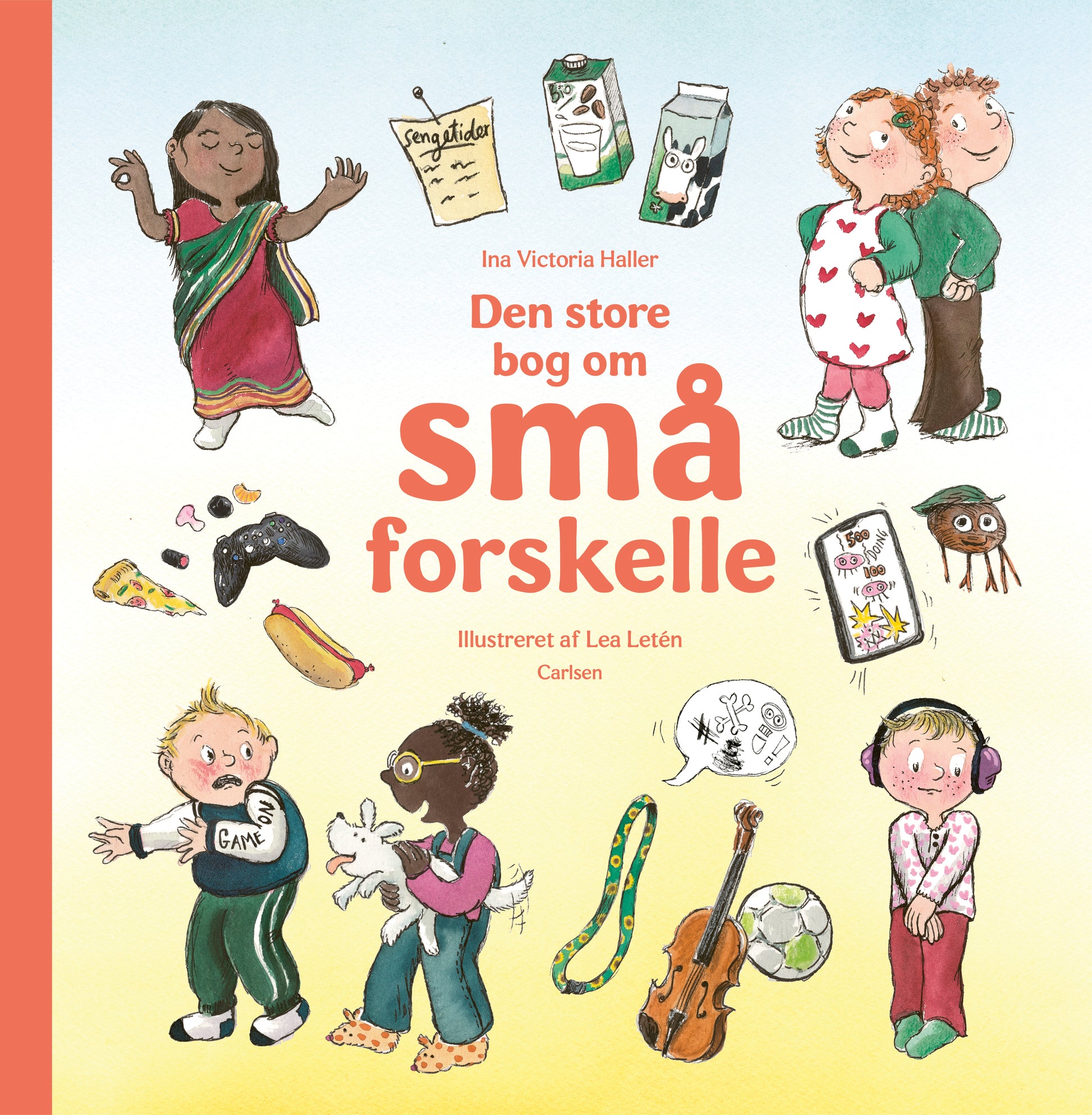 Den store bog om små forskelle