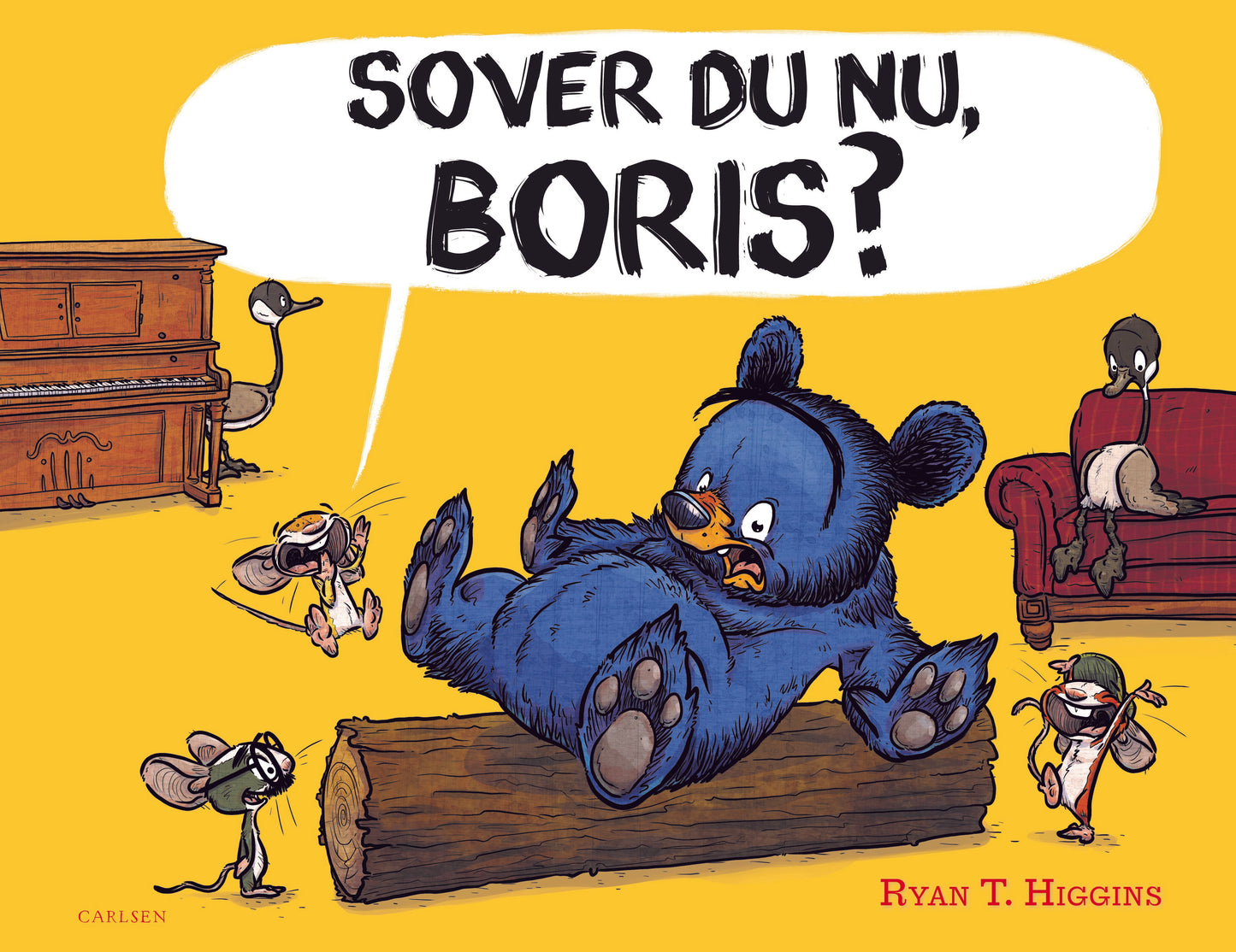 Sover du, Boris?