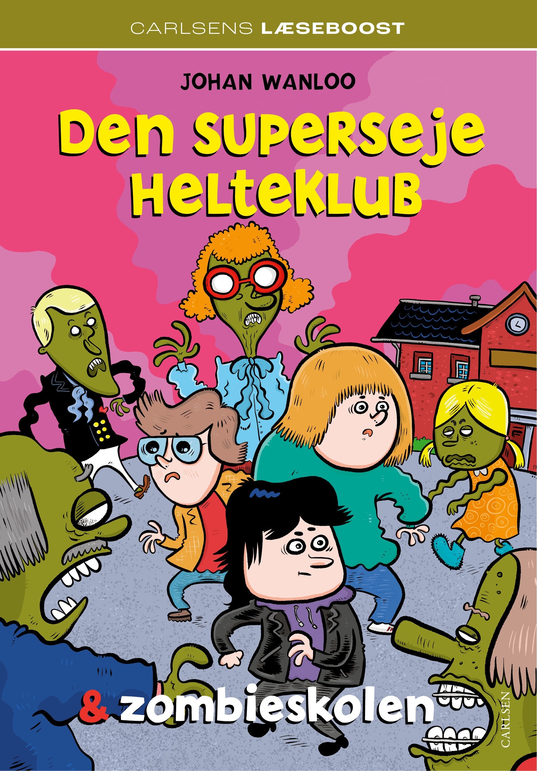Den superseje helteklub og zombieskolen