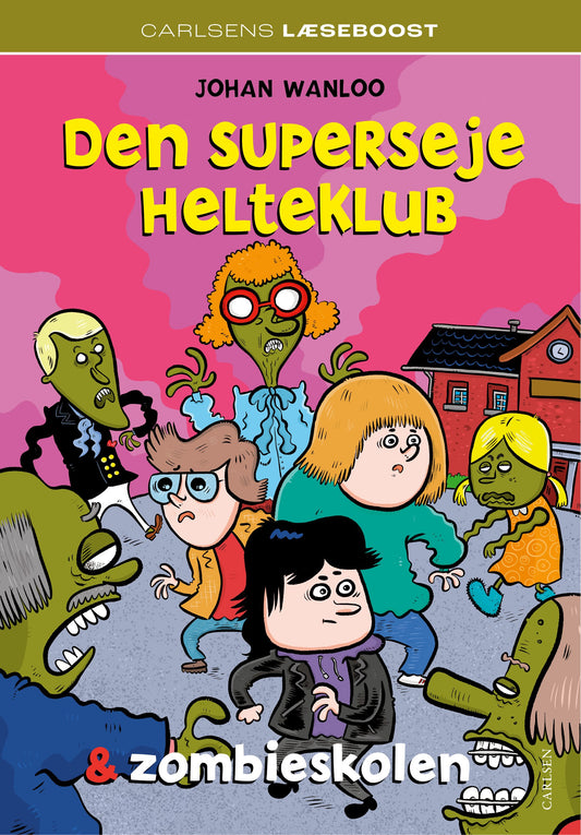 Den superseje helteklub og zombieskolen