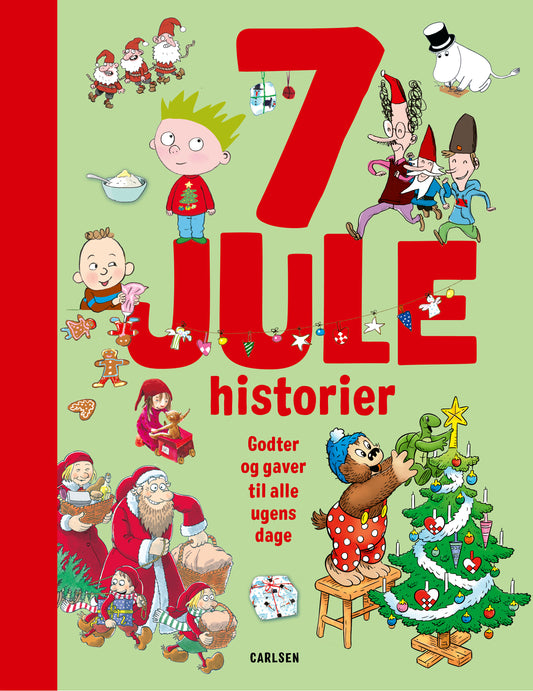 7 julehistorier