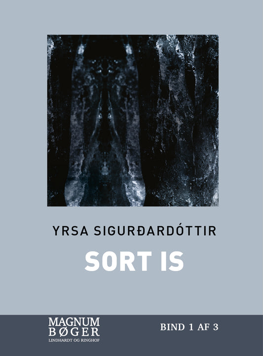 Sort is (Storskrift)