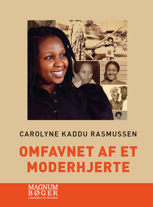 Omfavnet af et moderhjerte (Storskrift)