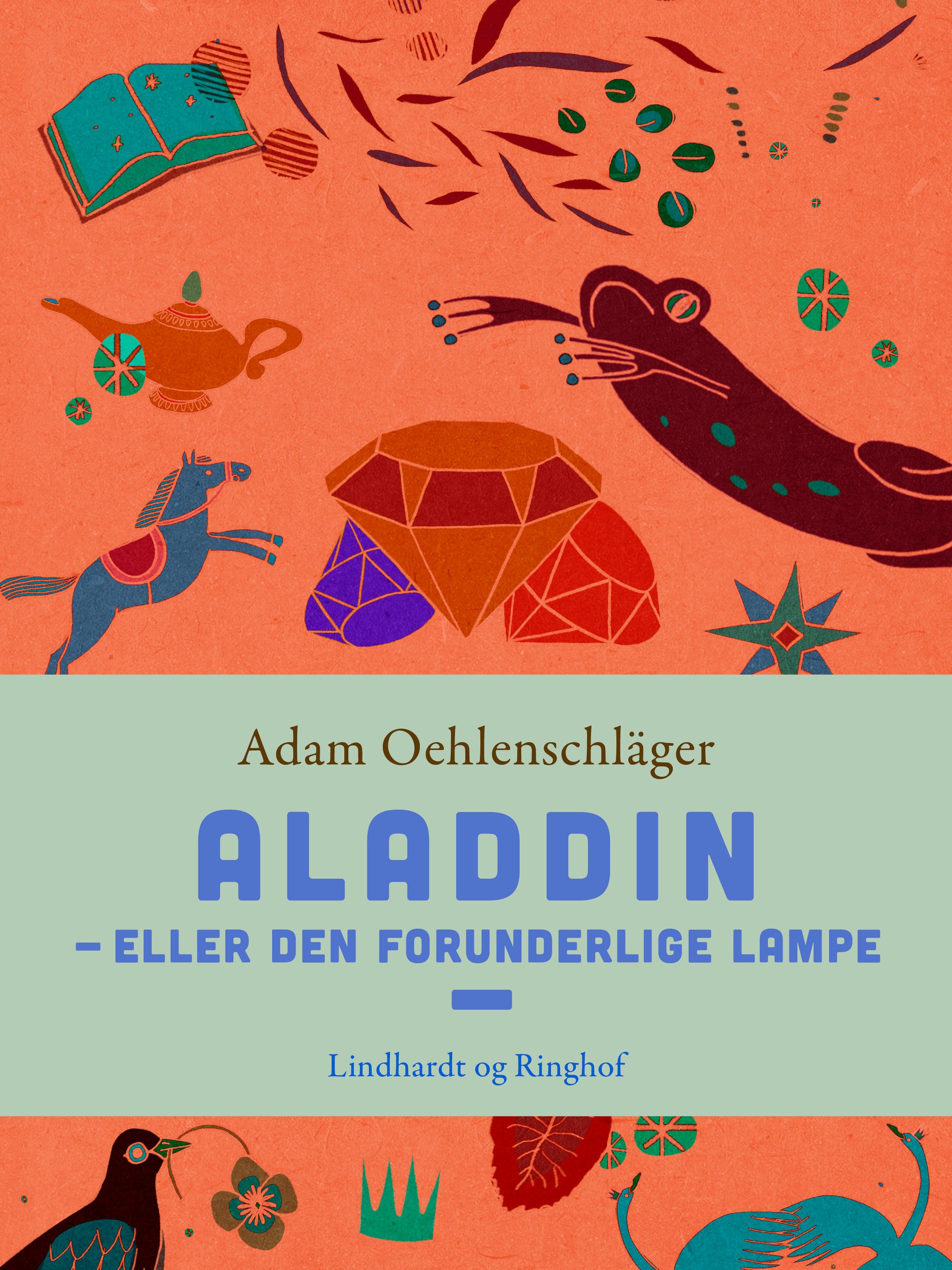 Aladdin – eller Den forunderlige lampe