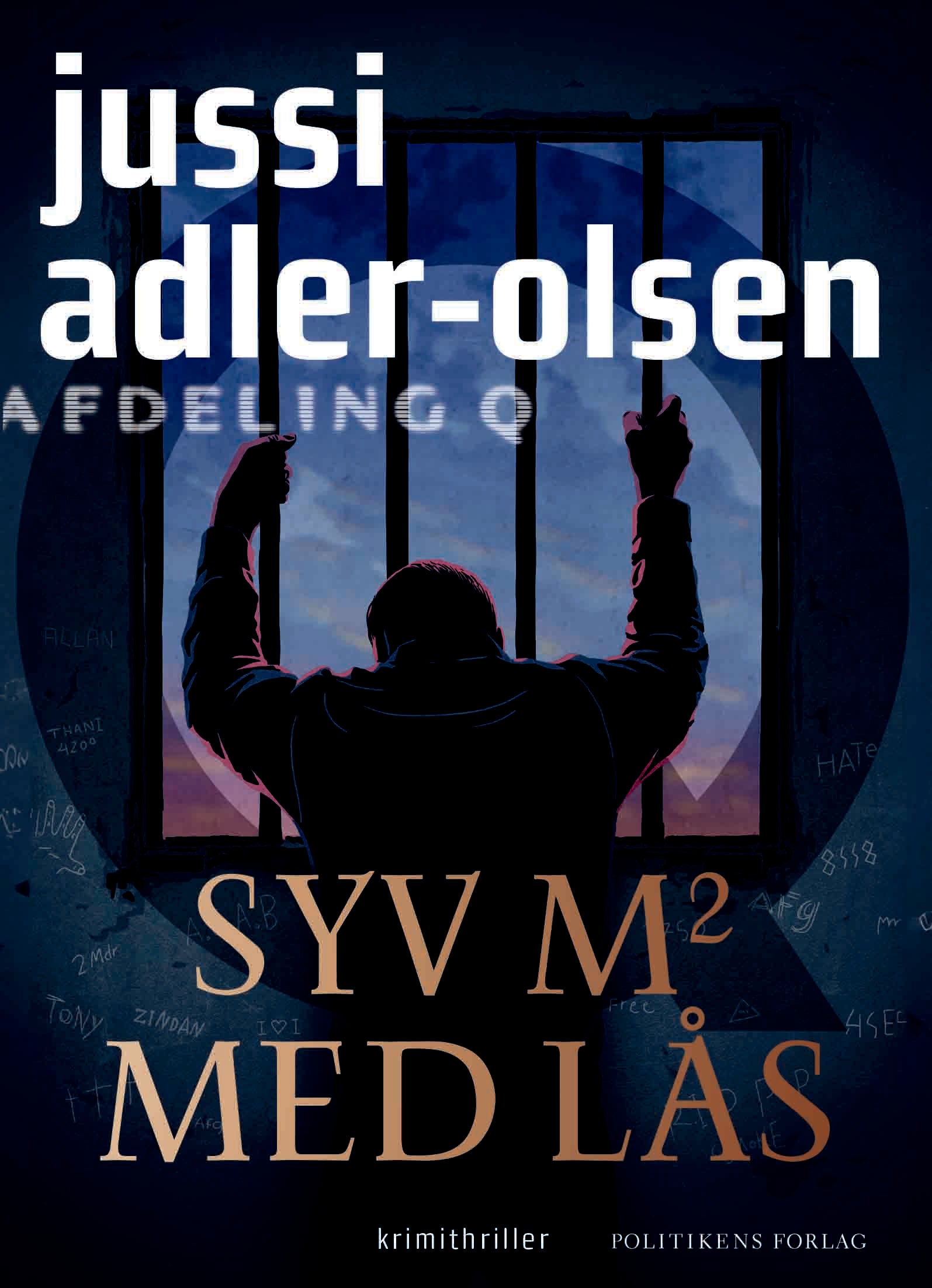 Syv m2 med lås - lydbog