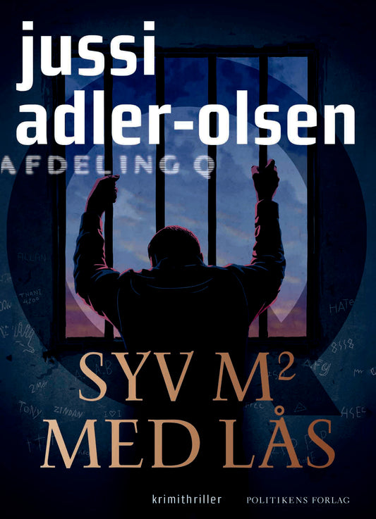 Syv m2 med lås - lydbog