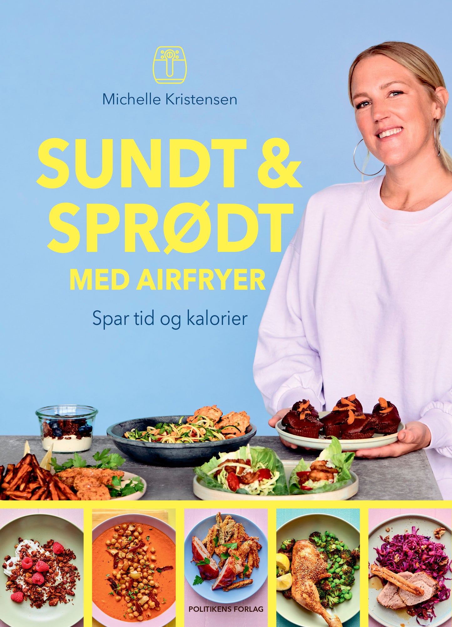 Sundt & sprødt med airfryer
