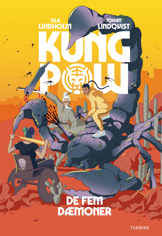 Kung Pow – De fem dæmoner