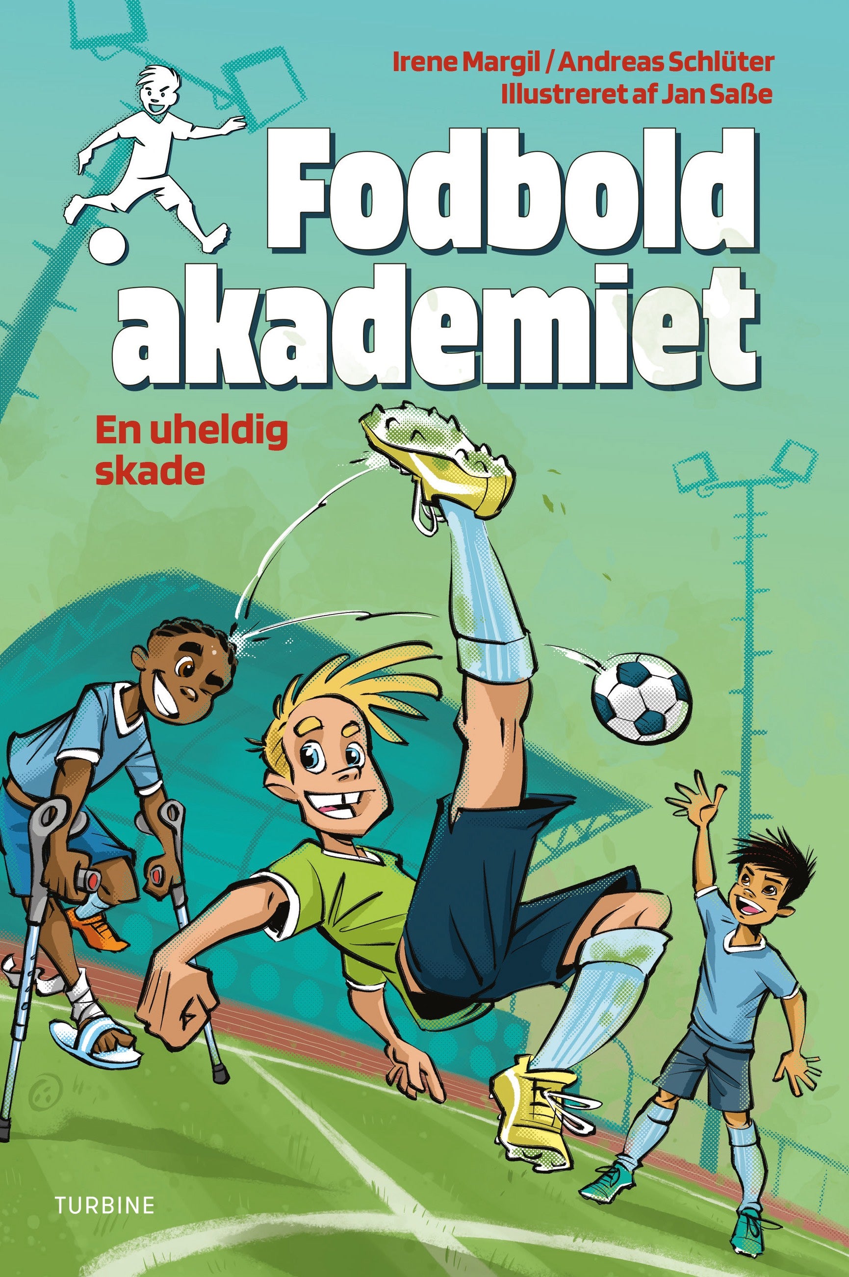 Fodboldakademiet – En uheldig skade