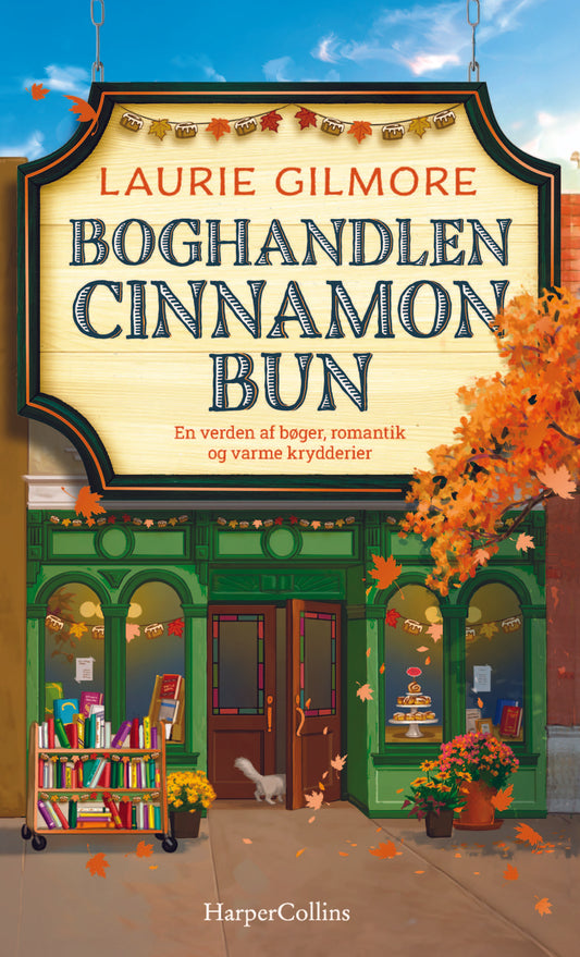 Boghandlen Cinnamon Bun