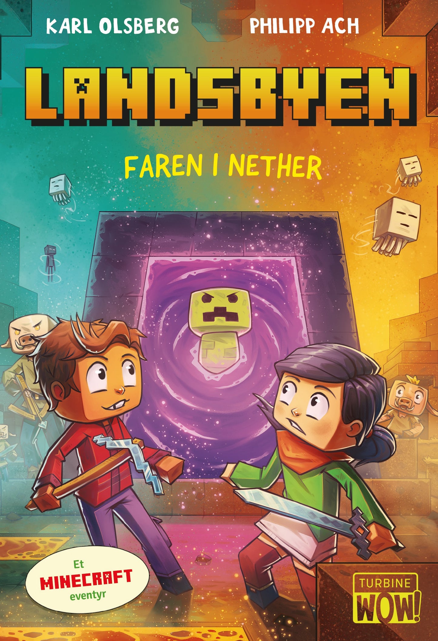 Landsbyen – Faren i Nether