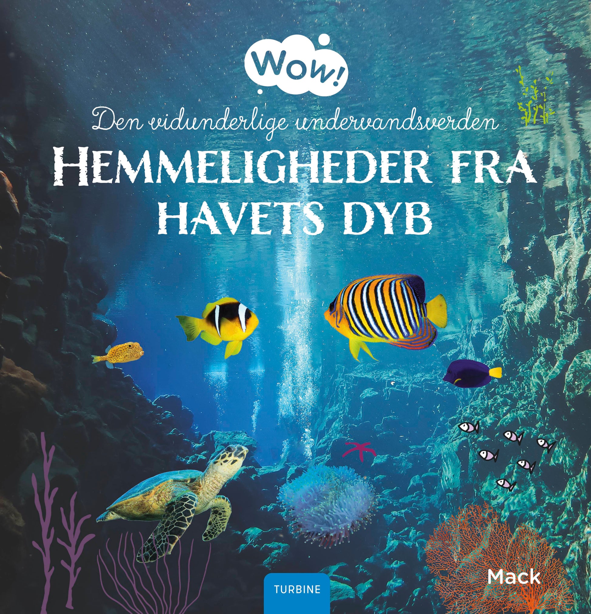 Wow! Den vidunderlige undervandsverden. Hemmeligheder fra havets dyb