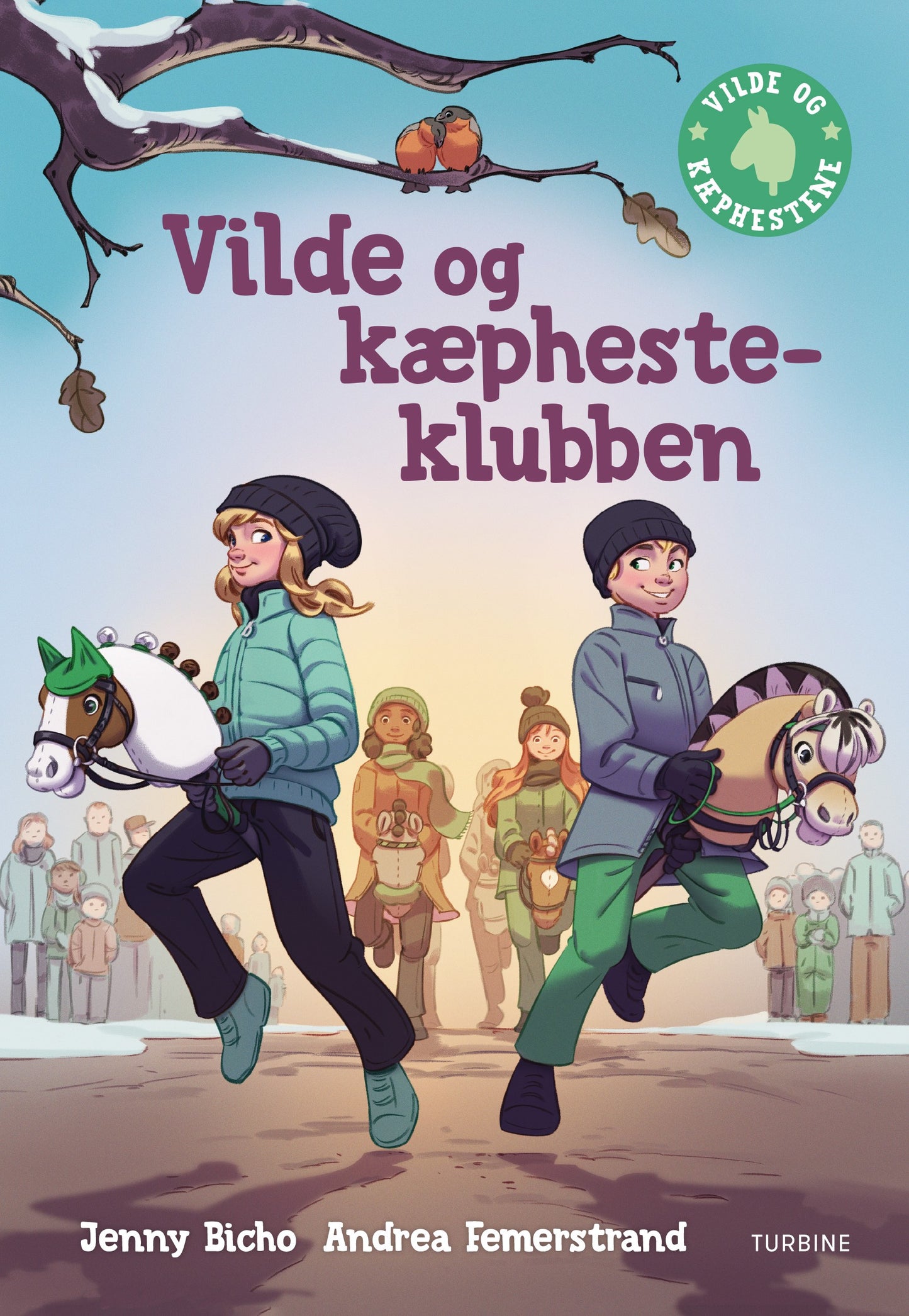 Vilde og kæphestene 6 - Kæphesteklubben