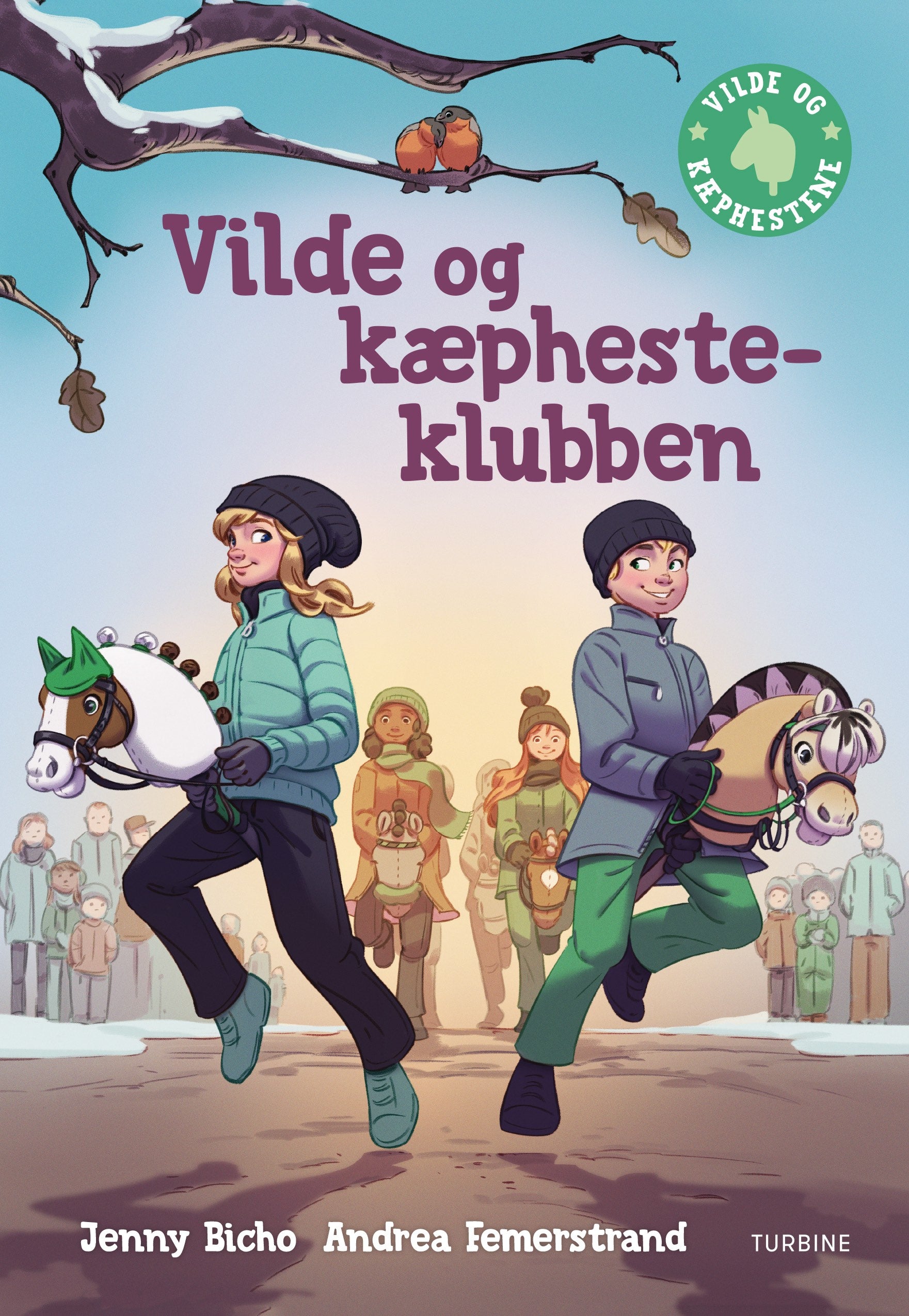 Vilde og kæphestene 6 - Kæphesteklubben