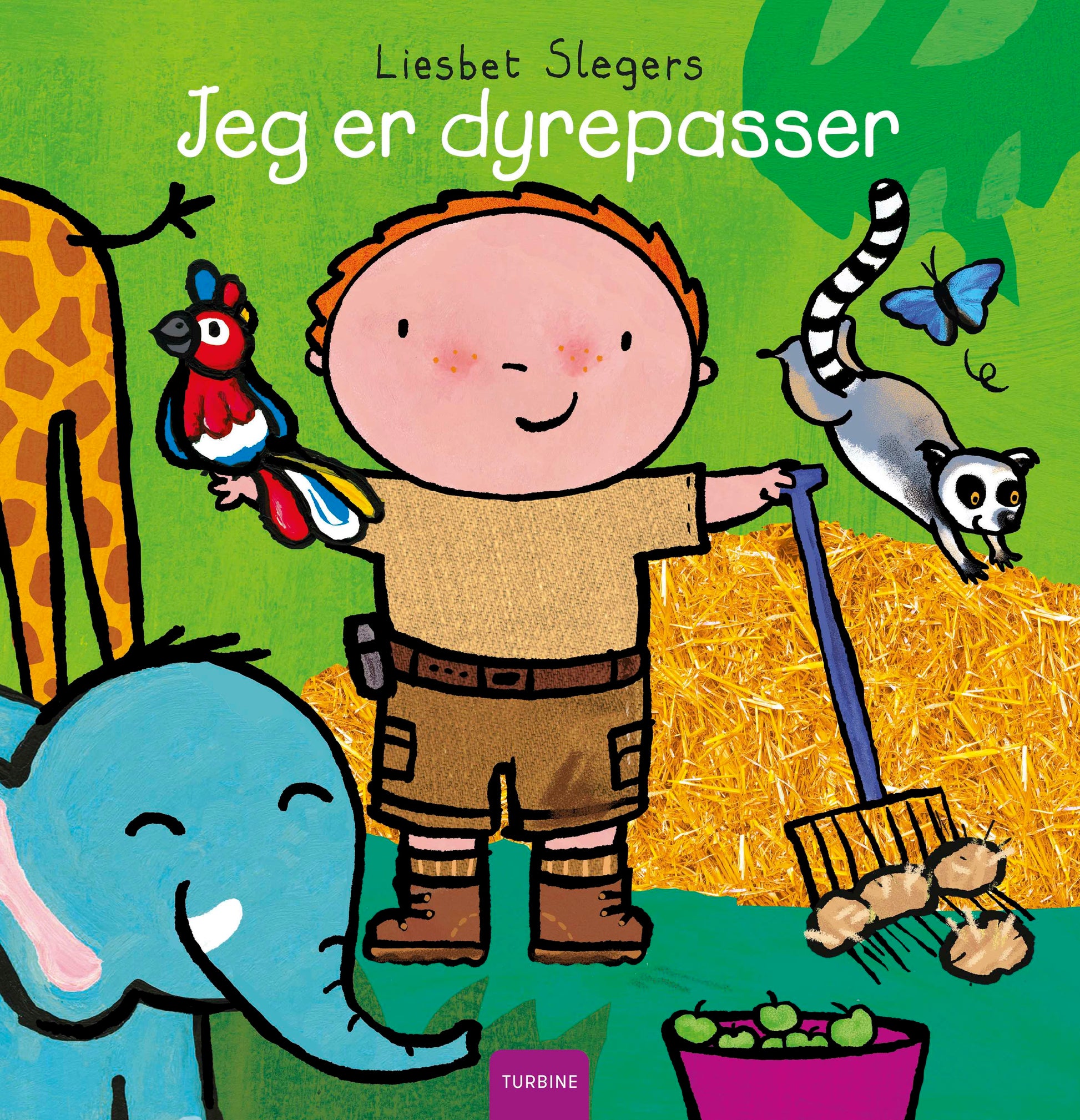 Jeg er dyrepasser
