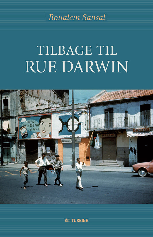Tilbage til rue Darwin