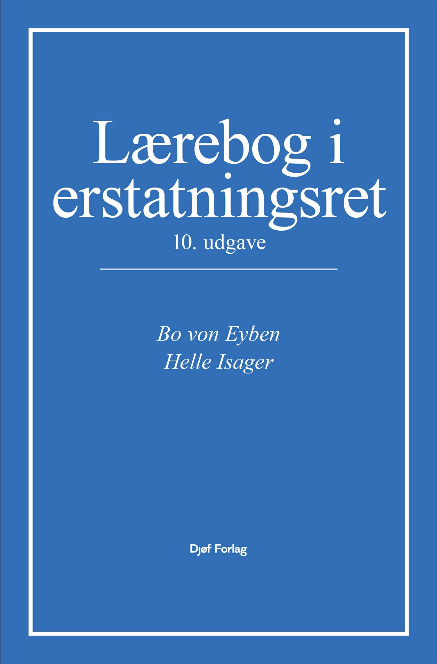 Lærebog i erstatningsret