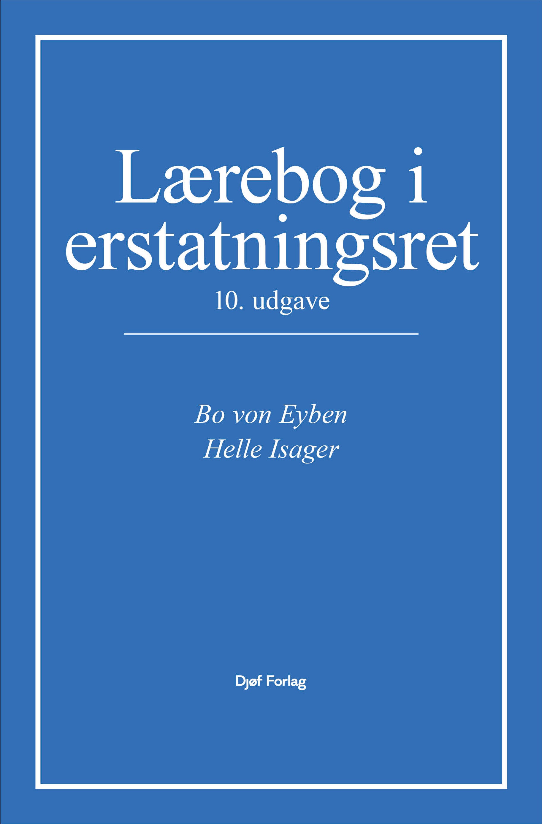 Lærebog i erstatningsret