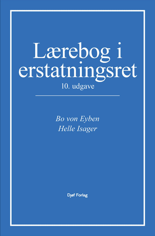 Lærebog i erstatningsret