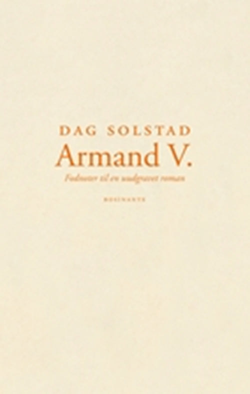 Armand V.