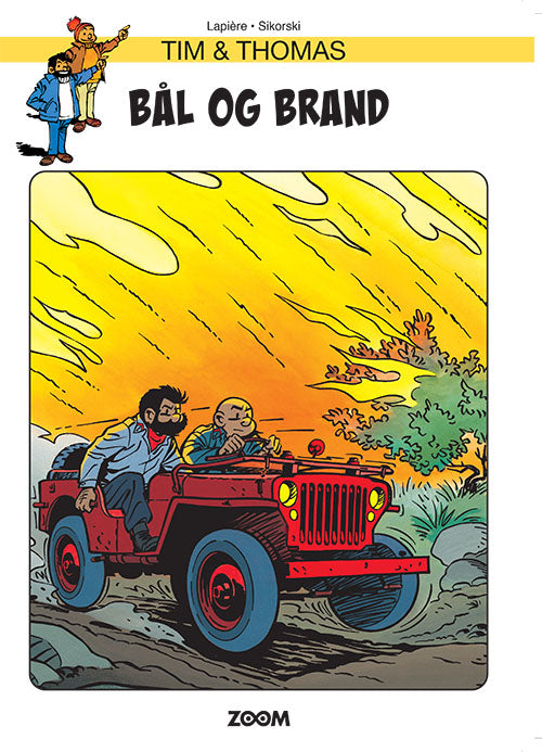 Tim & Thomas: Bål og brand