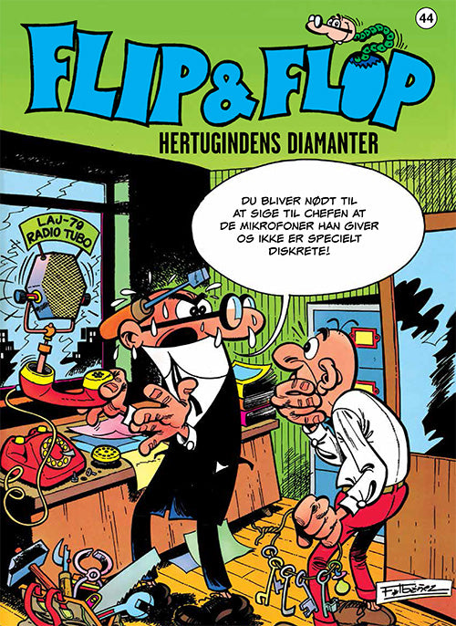 Flip & Flop 44: Hertugindens diamanter
