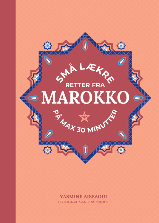 Små lækre retter fra Marokko - display med 10 stk